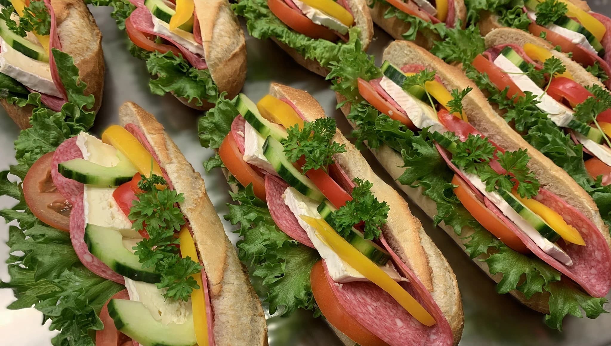 Premium Catering Background